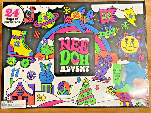 New nee doh holiday advent - new,