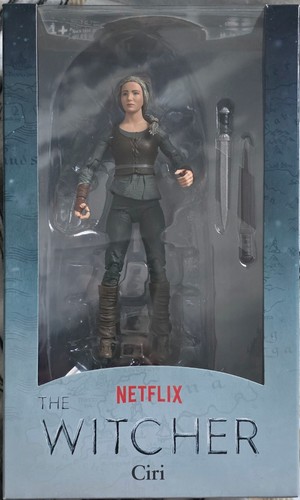 Mcfarlane toys the witcher - toys,