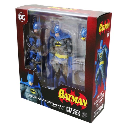 Knight crusader batman 3in - batman, 6.3in