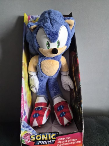 Jakks pacific sonic prime - sonic,