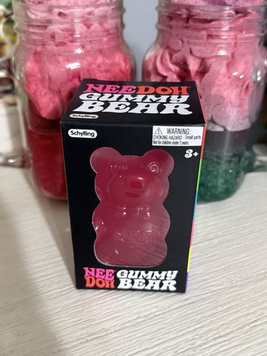 Nib needoh gummy bear sensory - gummy,