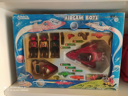 Airgam boys space series - space,