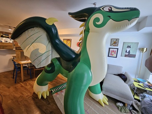 Puffypaws zenith jade dragon - zenith,