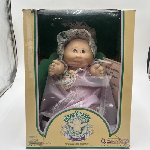 1985 coleco cabbage patch kids - cabbage,