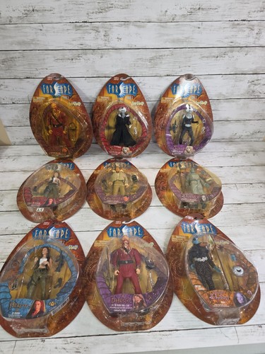 Farscape toy vault action - farscape,