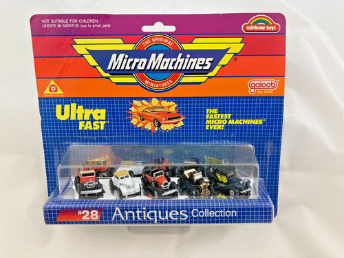 Micro machines antiques - machines, coll