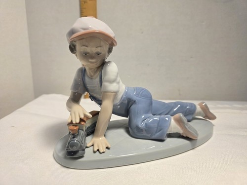 Lladro figurine all aboard - lladro, figurine,
