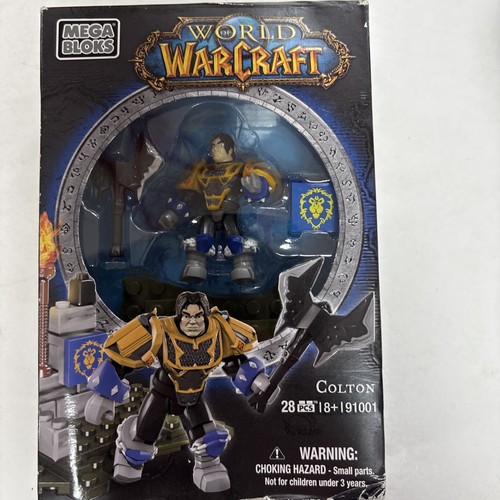 Nib mega bloks world - nib, of