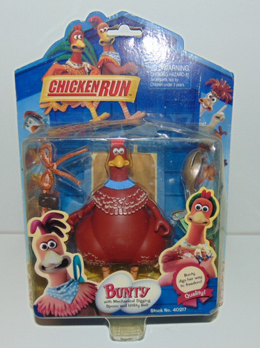 Chicken run bunty - chicken,