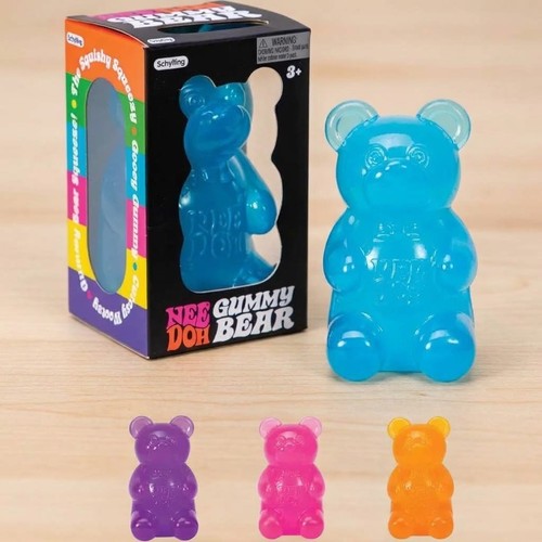 Needoh gummy bear stress - needoh, ball