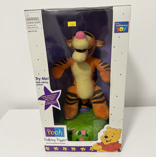 Vintage disney talking - vintage, tigger