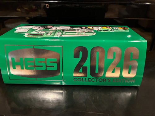 2026 hess toy - hess, truck
